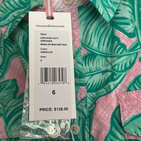 Vineyard Vines Shift Dress - Picture 3 of 3